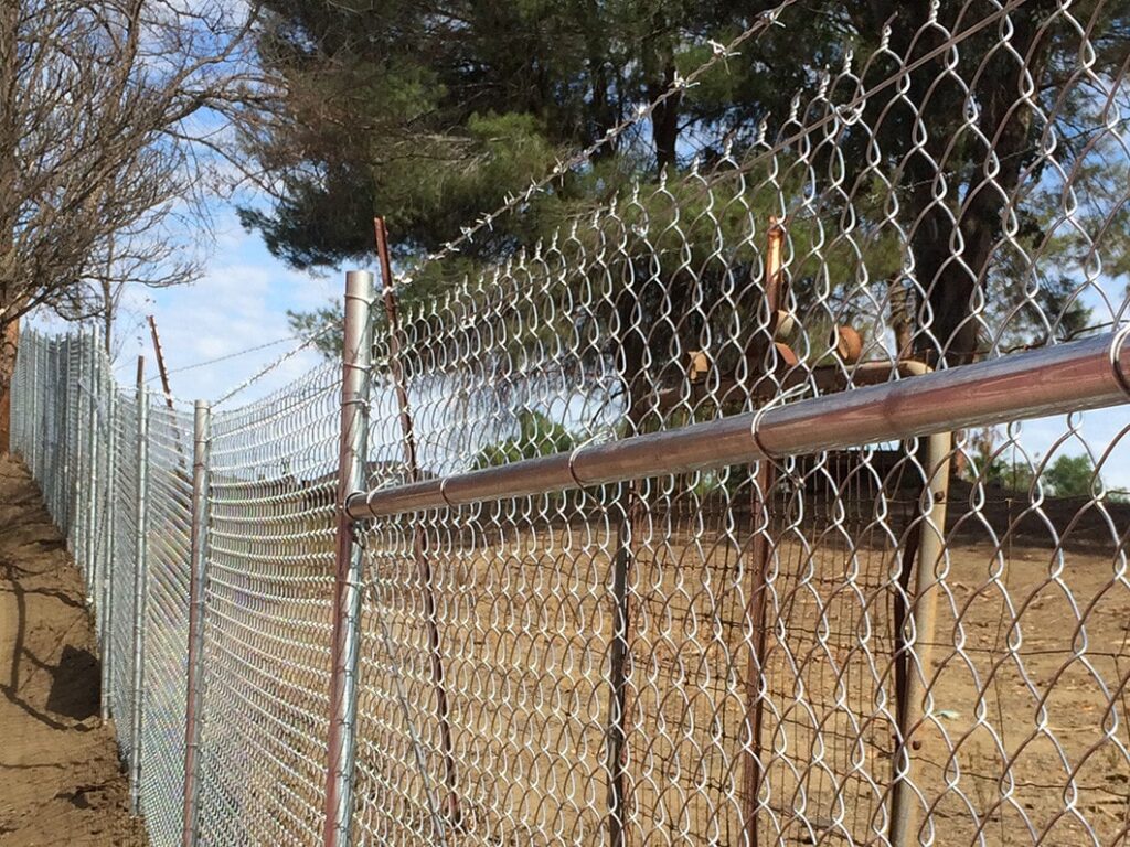 chain link fencing