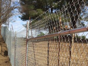 chain link fencing