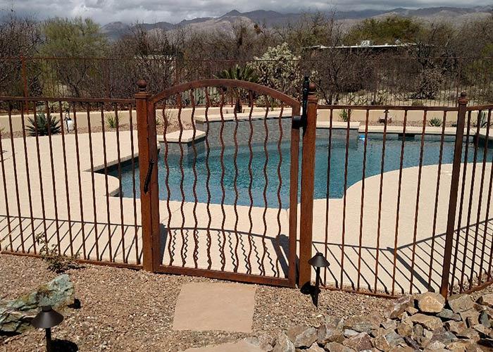 Corrugated Metal Fences Tucson Fence, Corrugated Metal Fence Panels Tucson