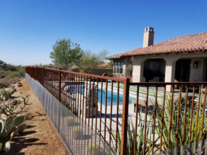 fence installation Tucson az